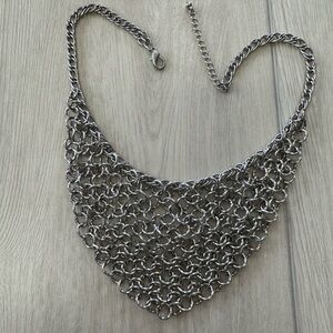 💚2 for $10 Silver Chainmail Necklace